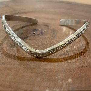 Vintage Native American Cuff
